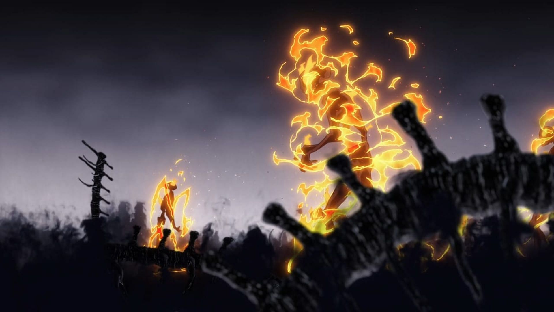 Adolla, as seen in the episode (Image via David Production)